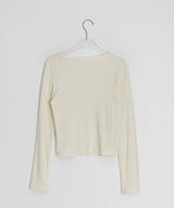 Reniki Color Basic Open Cardigan