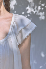 ローズマリー レース ドレス [Ivory]