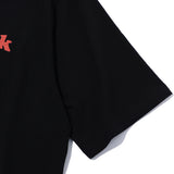K プリントショートスリーブTシャツ