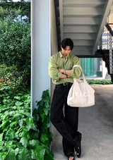 Hyper Essential Overfit Linen Shirt