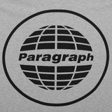 ビッグサークルロゴTシャツ_グレー