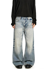 Whisker Wash Jeans