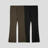 90's MAC Semi Bootcut Slacks (Set - Up/2 colors)