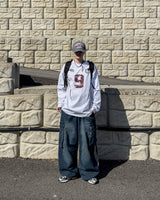 ナインレイヤードオーバーロングスリーブTシャツ