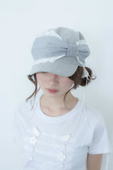 エンジェルリボンキャップ(gray)