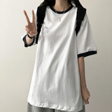 セリーヌカラーボクシーフィット半袖Tシャツ