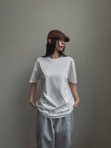 [U-BASIC] ストロングベーシックラベルフォーシーズン半袖