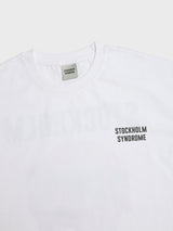 STHLMSNDRM SKULL TEE - WHITE