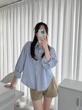 Corn Striped Shirt (3 colors)