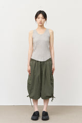 (W) Grain Sleeveless