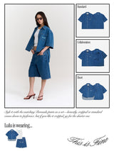 Denim Overshirts
