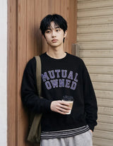 26FW★ Owned Crop Sweatshirt