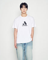 25FW A SYMBOL STANDARD SHORT SLEEVE T-SHIRT WHITE