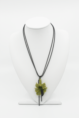 Tropical flower necklace (5color)