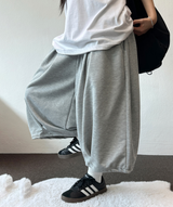 ソフティフロントタックバミューダ🖤🤍3COLOR