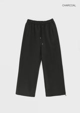 [B-BASIC] Heavy Sweat Wide Two-Way Pants
