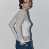 Allure label tee White