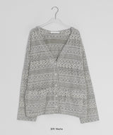 Roca Vintage Lace Hood Cardigan