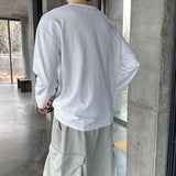 [Premium] LMN オフUネックロングスリーブTシャツ(2 colors)