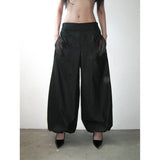 【MADE】l'odeur pants, black