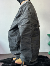 CARPENTER MILITARY HIP DAMAGE PANTS 🤎💚🩶3COLOR/2SIZE