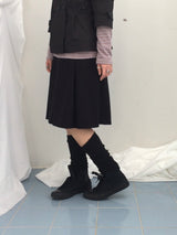 Semi-A-Line Double Button Jacket