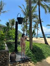 Silk bikini