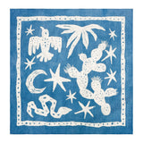Sserpe Resort Scarf Blue