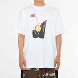 EGGPLANT & FLOWER