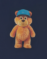26SS 3D STAND AC BEAR SHORT SLEEVE T-SHIRT