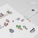 PET Object Kiss Cut Tape