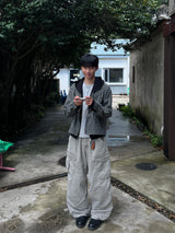 Toby Stone-Washed Cargo Pants (4 Colors)
