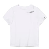 コレクションメタルポイントリブT [ホワイト]