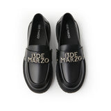 13DE MARZO Bear logo Loafers