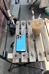 Baby blue iphone case