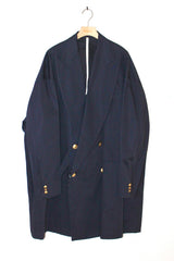 Wide Peaked Lapel Jacket