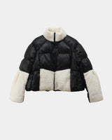 Fur Puffer Jacket