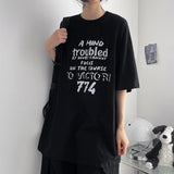 リア ボクシー フィット 半袖 Tシャツ(3 colors) H&L