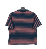 Tony Wappen Stripe Collar Tee