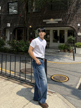クラップマッスルロールアップショートスリーブTシャツ