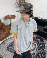 PN ベーシックレイヤードショートスリーブT