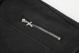 [26AW] Raven Cross Zip-Up Jacket