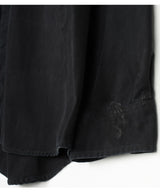 Western Glittered Work Shirts [ BLACK ]