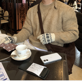  Liu Ground Heavy Mohair Knit