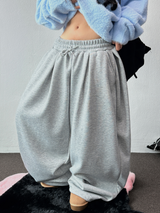coty fleece-lined balloon pintuck long pants ❤️🖤5 COLOR