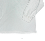ラットオーバーフィットコットン長袖Tシャツ（3c）