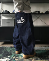 SL Leo Raw Denim Pants (2C)