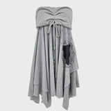 BOBO 3WAY SKIRT_GREY