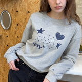 バニー スウェットシャツ(grey)