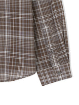 Ant check long sleeve shirt